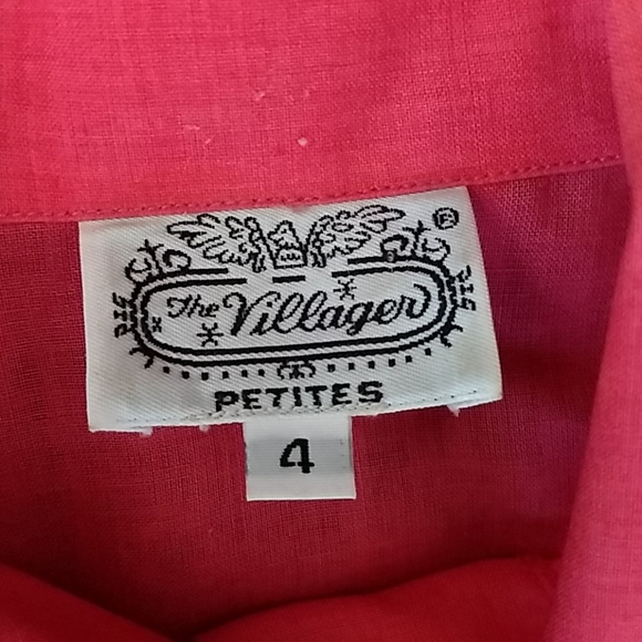 Villager Petites Blouse and Skirt Set - Picture 7 of 8